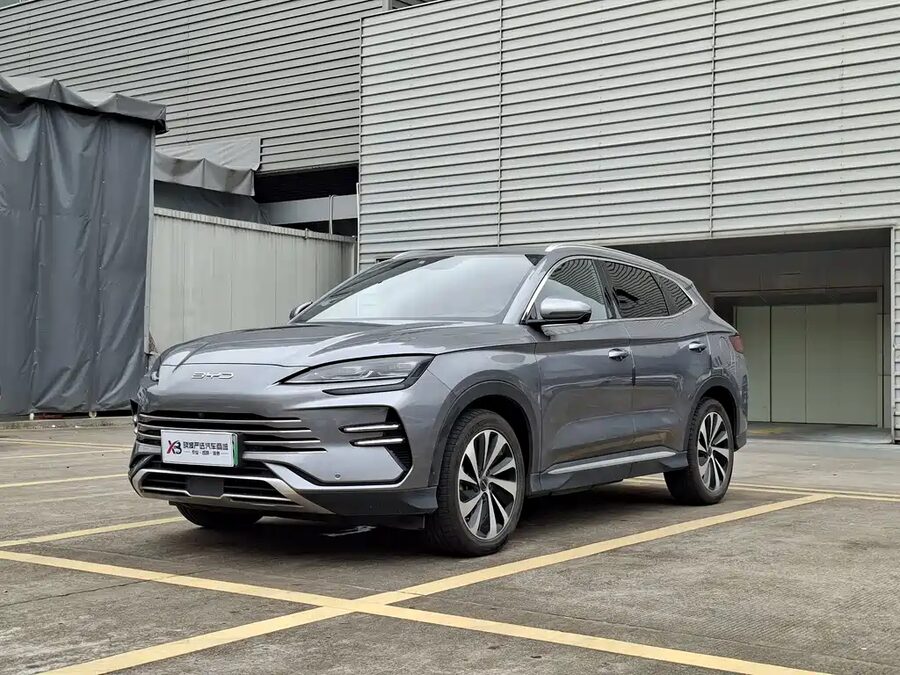 BYD PLUS New Energy, 2024 — фото продавца с che168