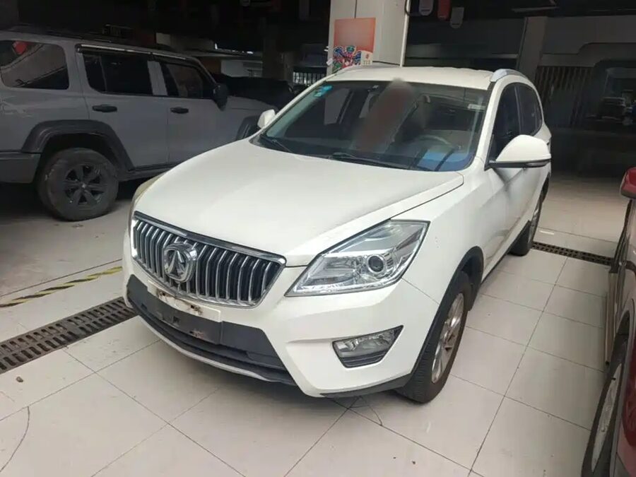 BAW Weiwang S50, 2017 — фото продавца с che168