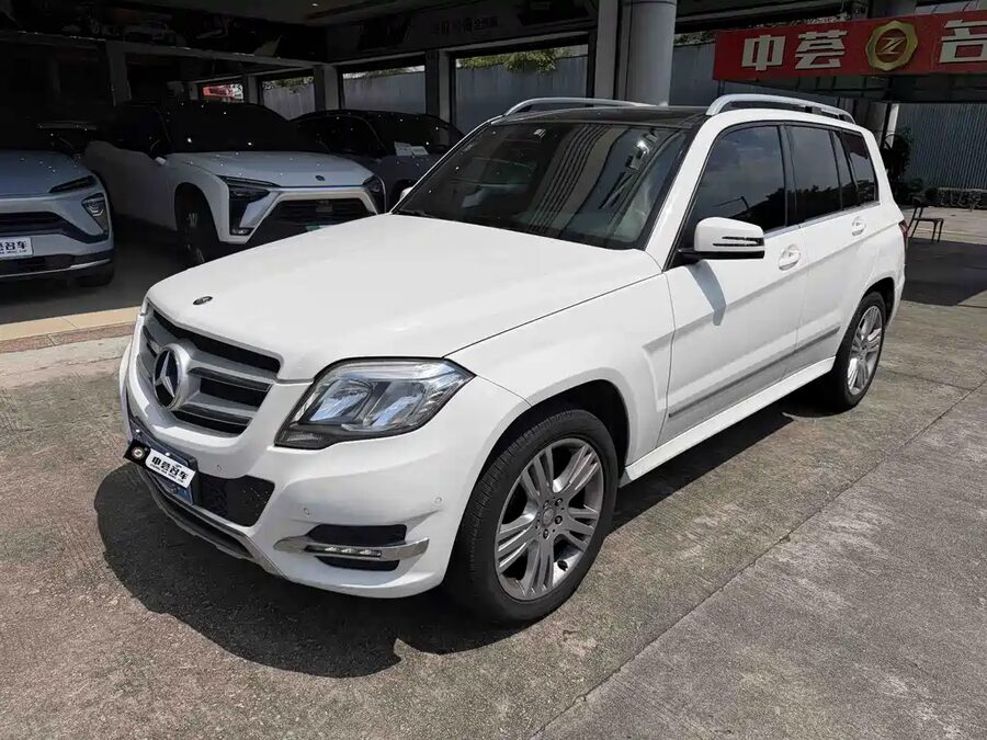 Mercedes-Benz GLK-Class, 2015 — фото продавца с che168