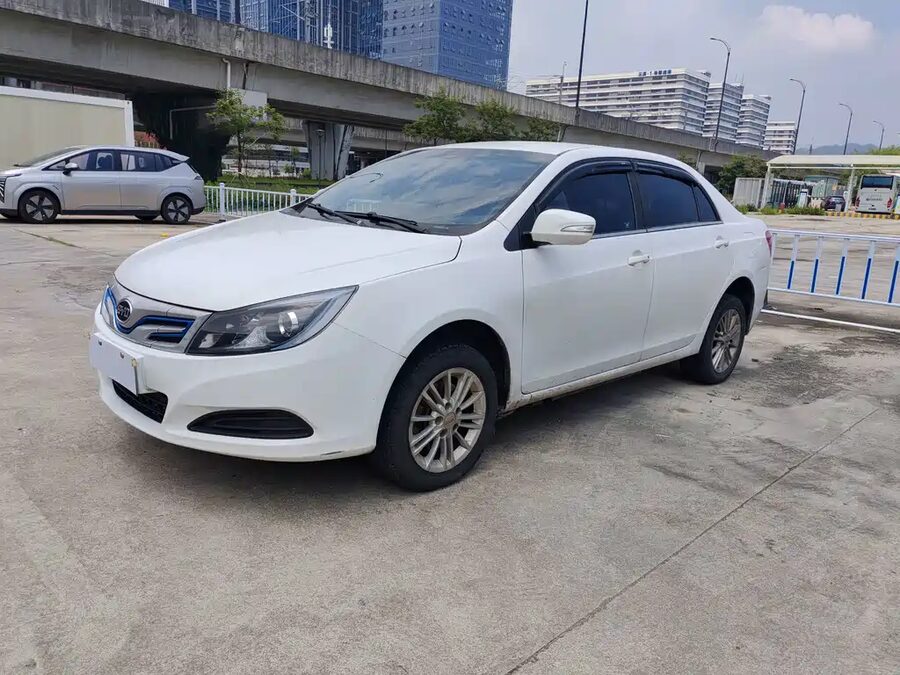 BYD e5, 2019 — фото продавца с che168