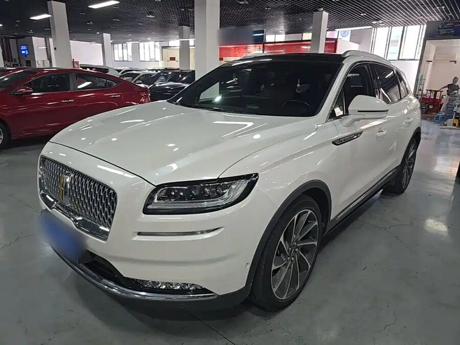 Lincoln Nautilus, 2021 — фото продавца с che168