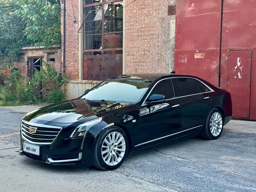 Cadillac CT6, 2017 — фото продавца с che168
