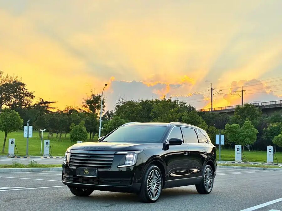Jetour X70L, 2025 — фото продавца с che168