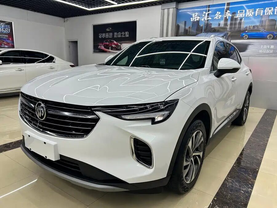 Buick Envision S, 2021 — фото продавца с che168