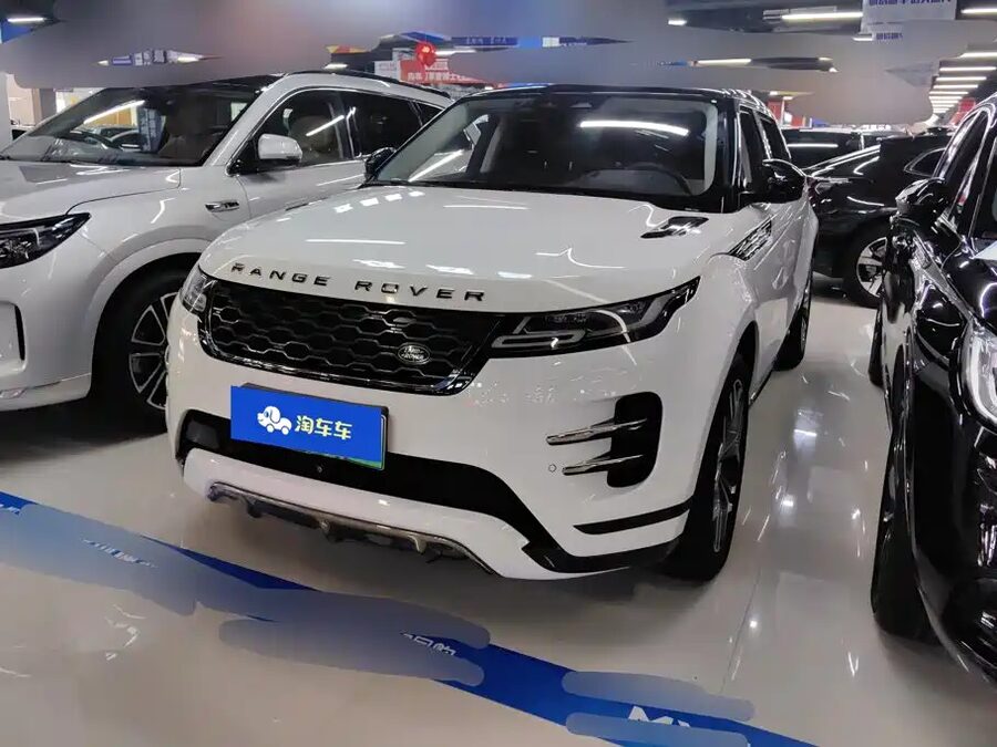 Land Rover Evoque PHEV, 2021 — фото продавца с che168