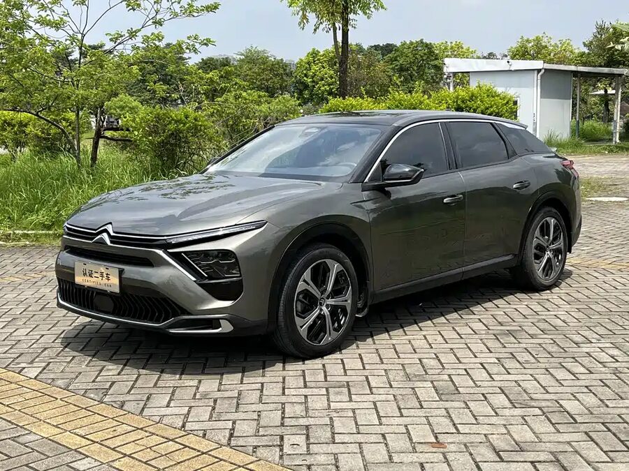 Citroen C5 X, 2022 — фото продавца с che168