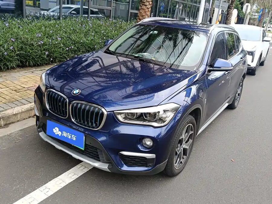 BMW X1 New Energy, 2018 — фото продавца с che168