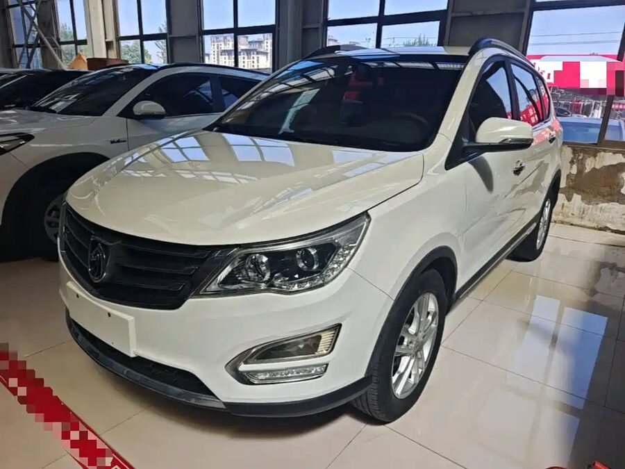 Baojun 560, 2015 — фото продавца с che168