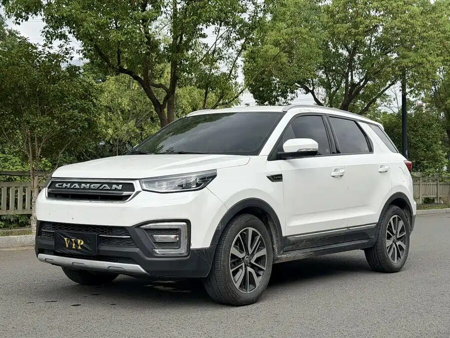 Changan CS55, 2018 — фото продавца с che168