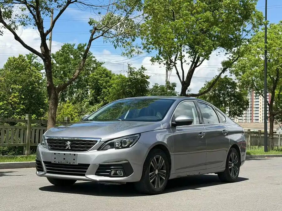Peugeot 308, 2017 — фото продавца с che168