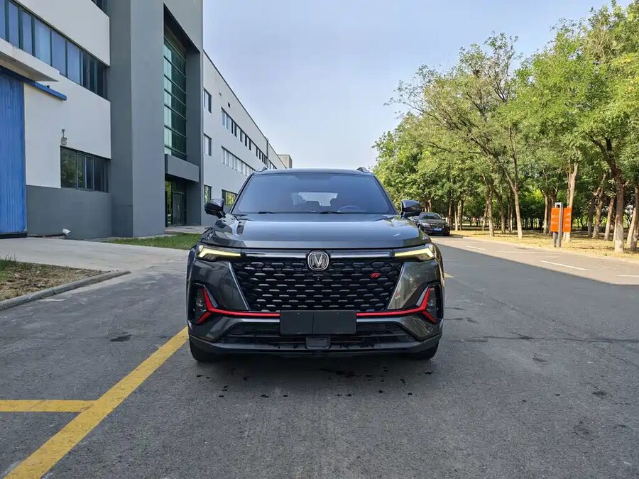 Changan CS35PLUS, 2021 — фото продавца с che168