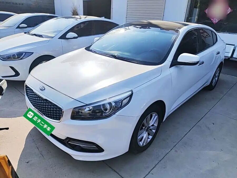 Kia K4, 2015 — фото продавца с che168