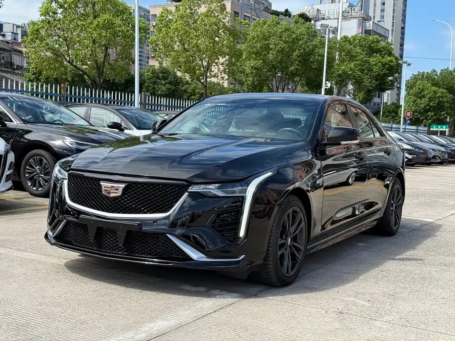 Cadillac CT4, 2024 — фото продавца с che168