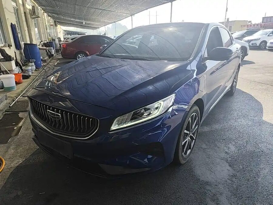 Geely Borui Hybrid, 2021 — фото продавца с che168