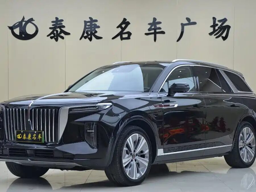Hongqi Hongqi E-HS9, 2026 — фото продавца с che168