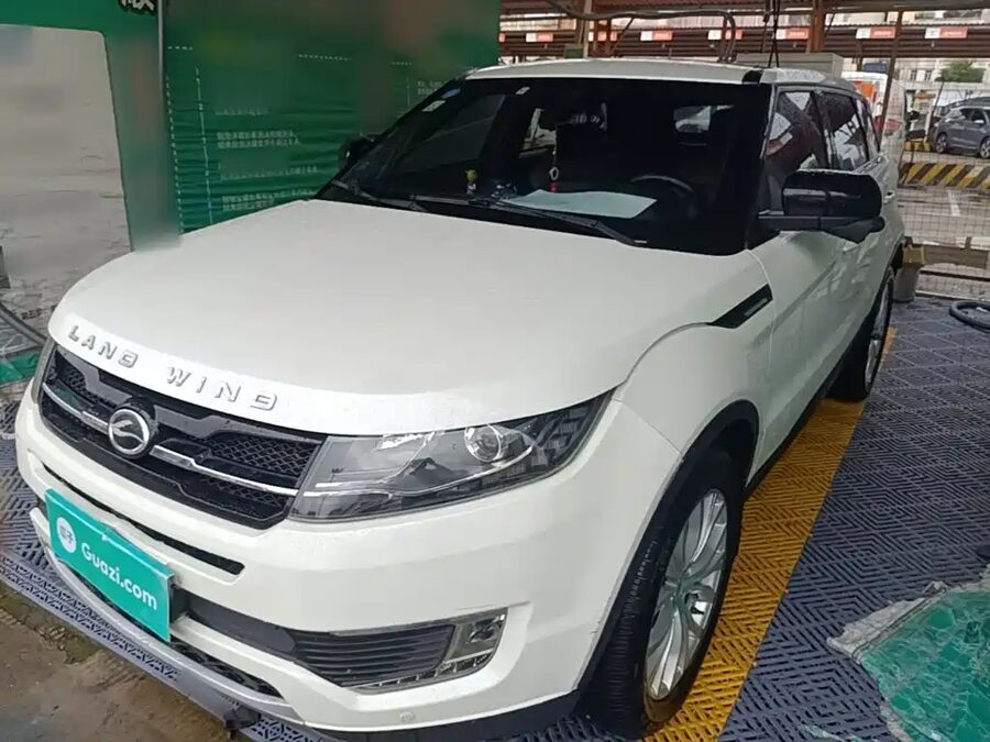 Landwind Landwind X7, 2016 — фото продавца с che168
