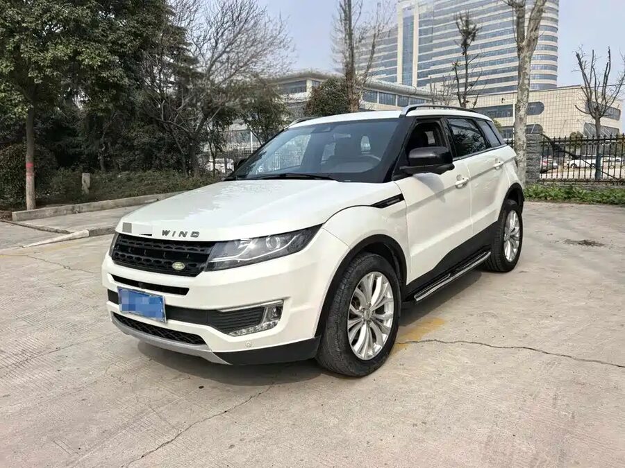 Landwind Landwind X7, 2017 — фото продавца с che168