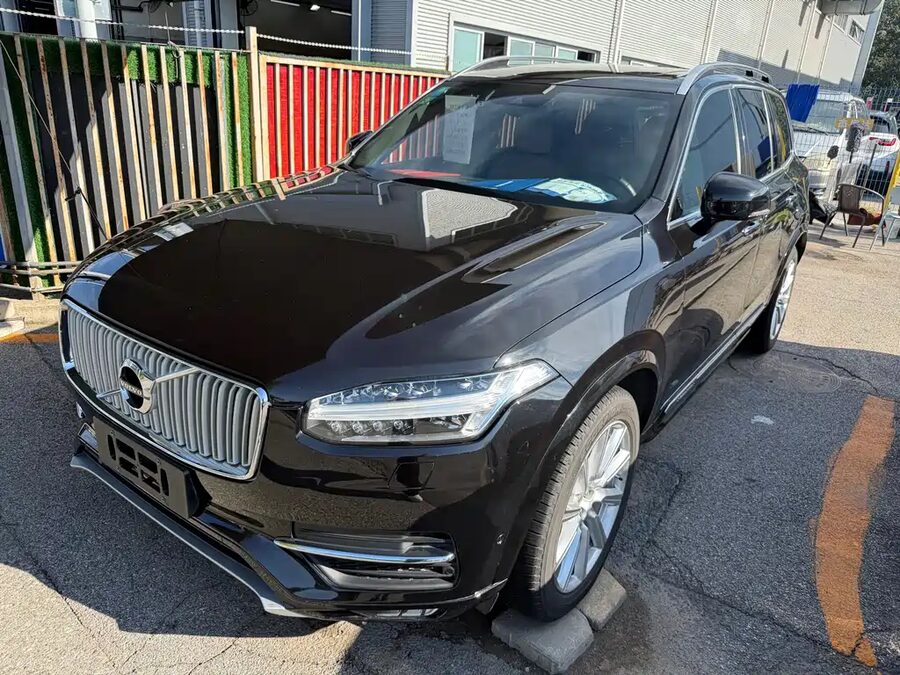 Volvo XC90, 2017 — фото продавца с che168