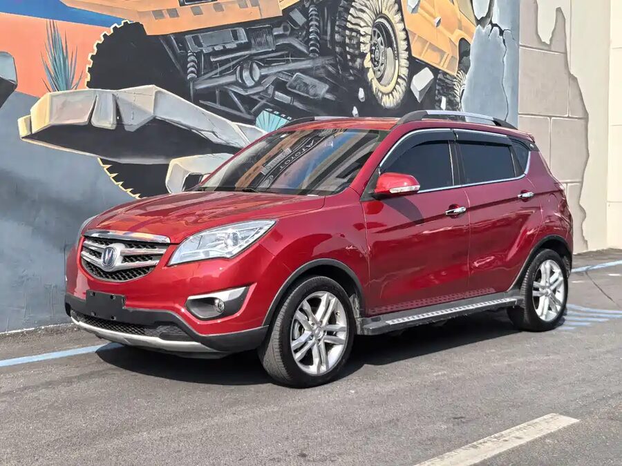 Changan CS35, 2016 — фото продавца с che168