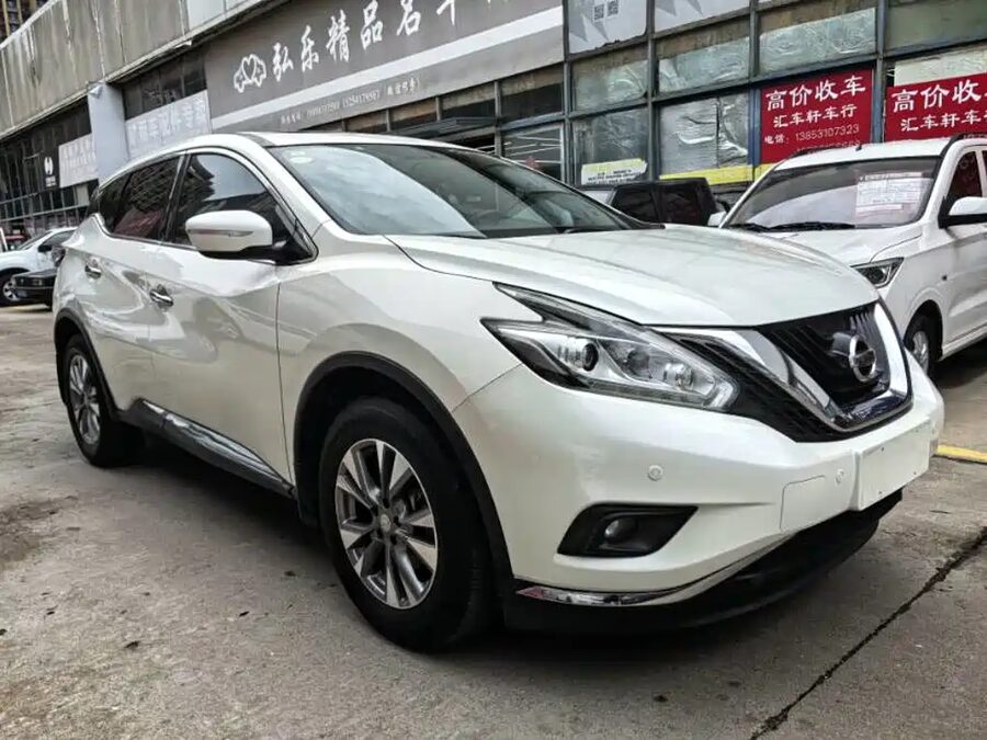 Nissan Murano, 2018 — фото продавца с che168