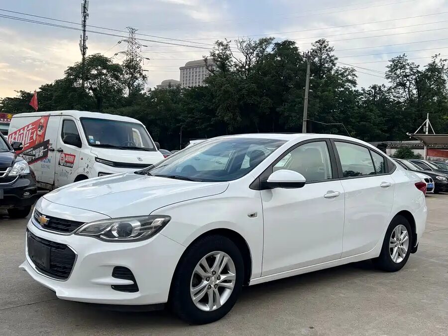 Chevrolet Cavalier, 2017 — фото продавца с che168
