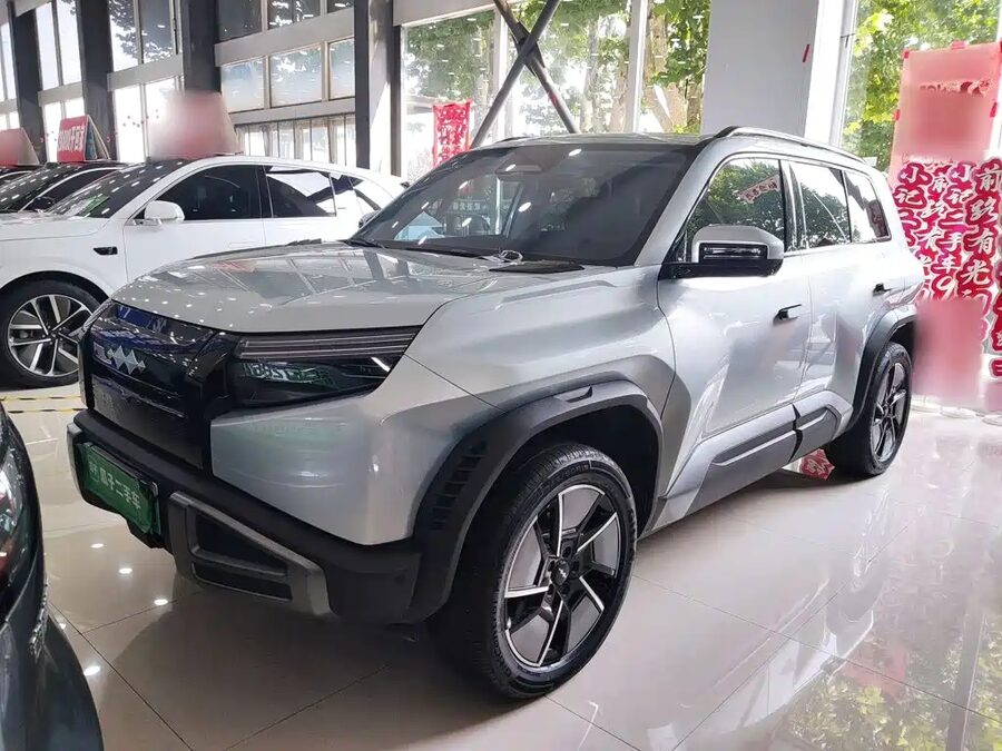 Fang Cheng Bao Titanium 3, 2026 — фото продавца с che168