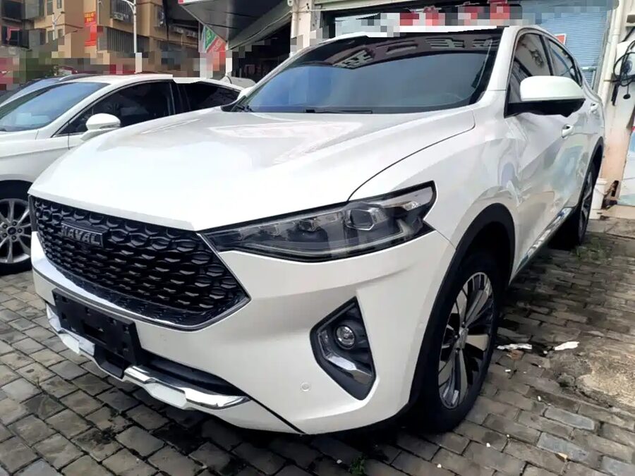 Haval F7x, 2020 — фото продавца с che168