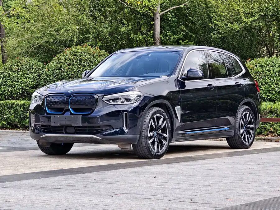 BMW iX3, 2021 — фото продавца с che168