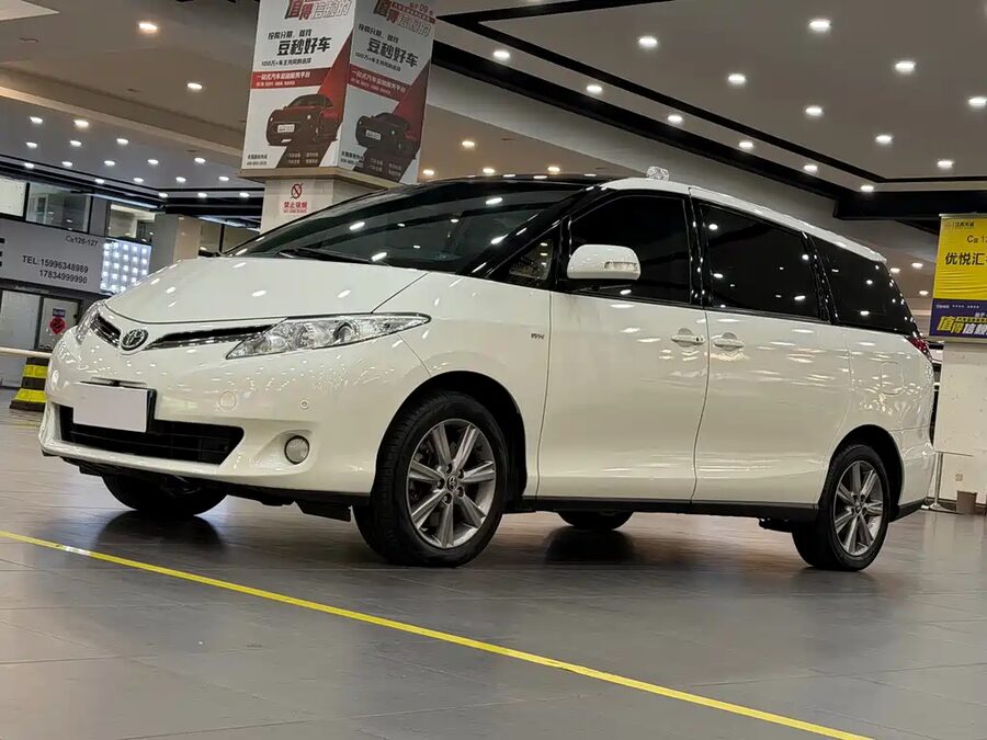 Toyota Previa, 2018 — фото продавца с che168