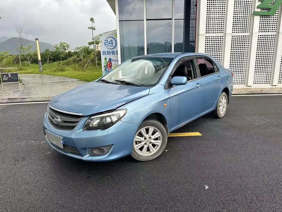 BYD L3, 2015 — фото продавца с che168