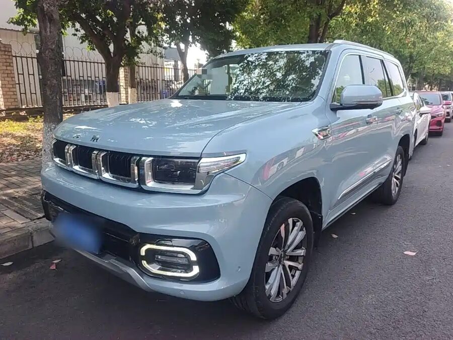 Beijing Off-Road BJ60, 2023 — фото продавца с che168