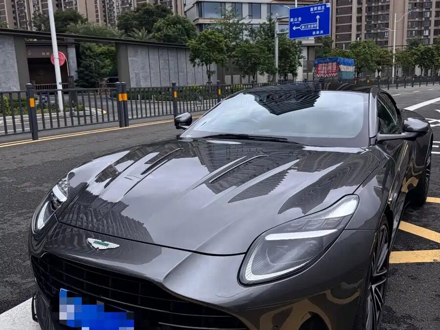 Aston Martin DB12, 2024 — фото продавца с che168