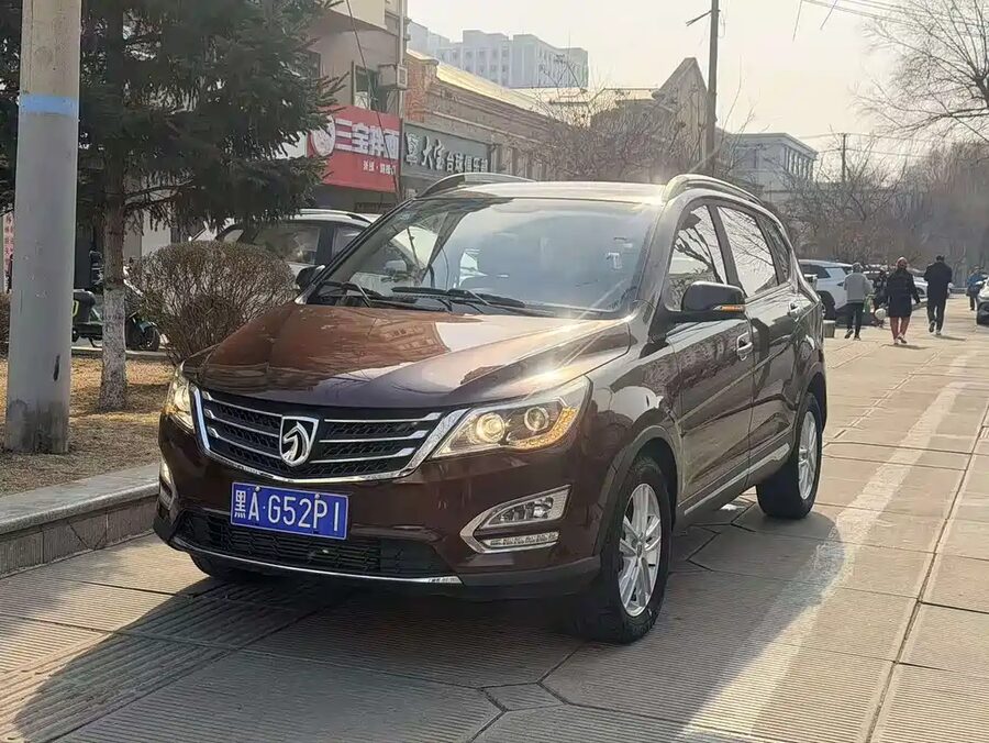 Baojun 560, 2017 — фото продавца с che168