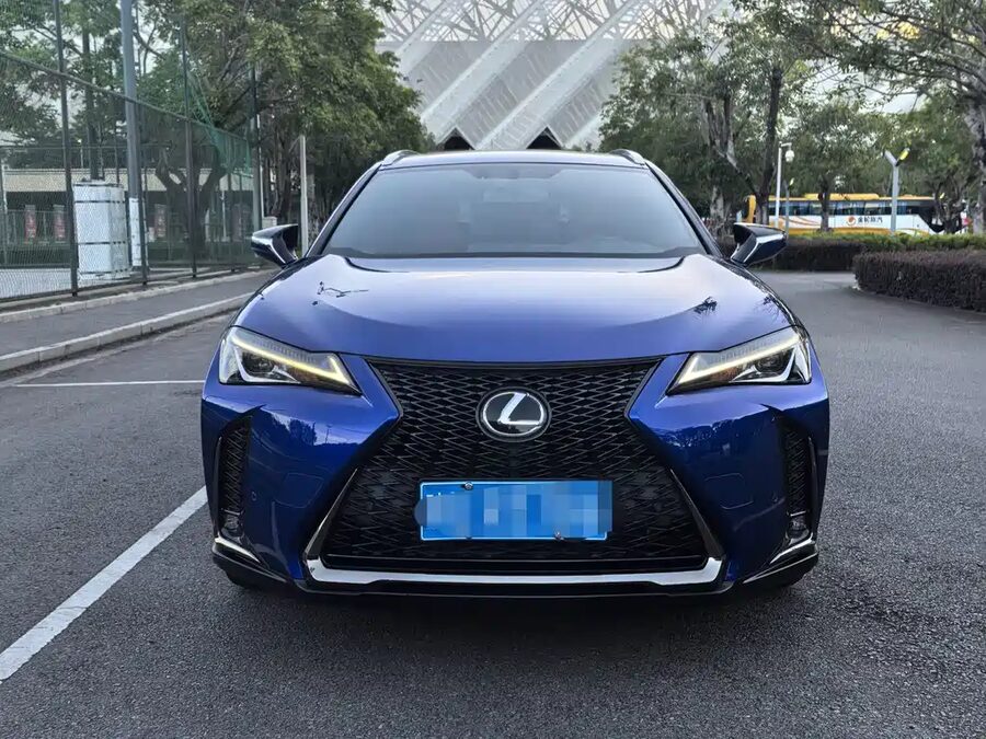 Lexus UX, 2020 — фото продавца с che168