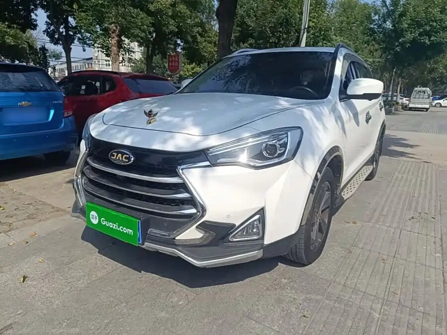 JAC Refine S7, 2018 — фото продавца с che168