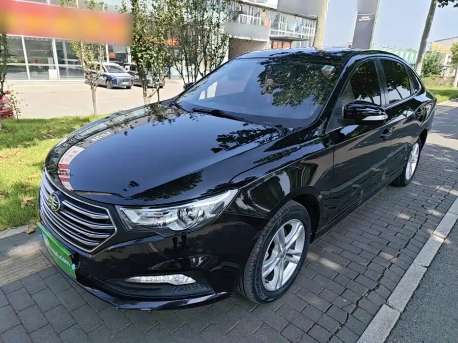 Bestune B30, 2017 — фото продавца с che168