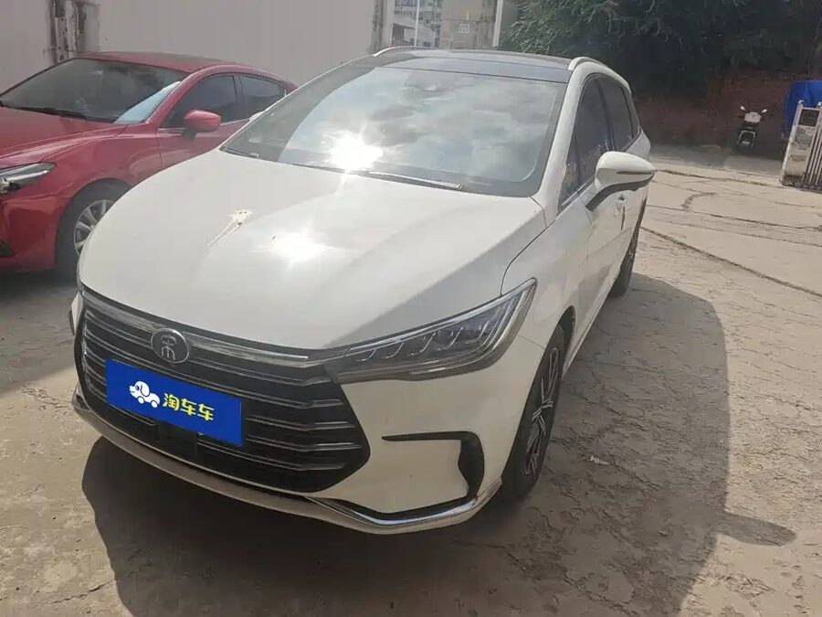 BYD MAX New Energy, 2023 — фото продавца с che168