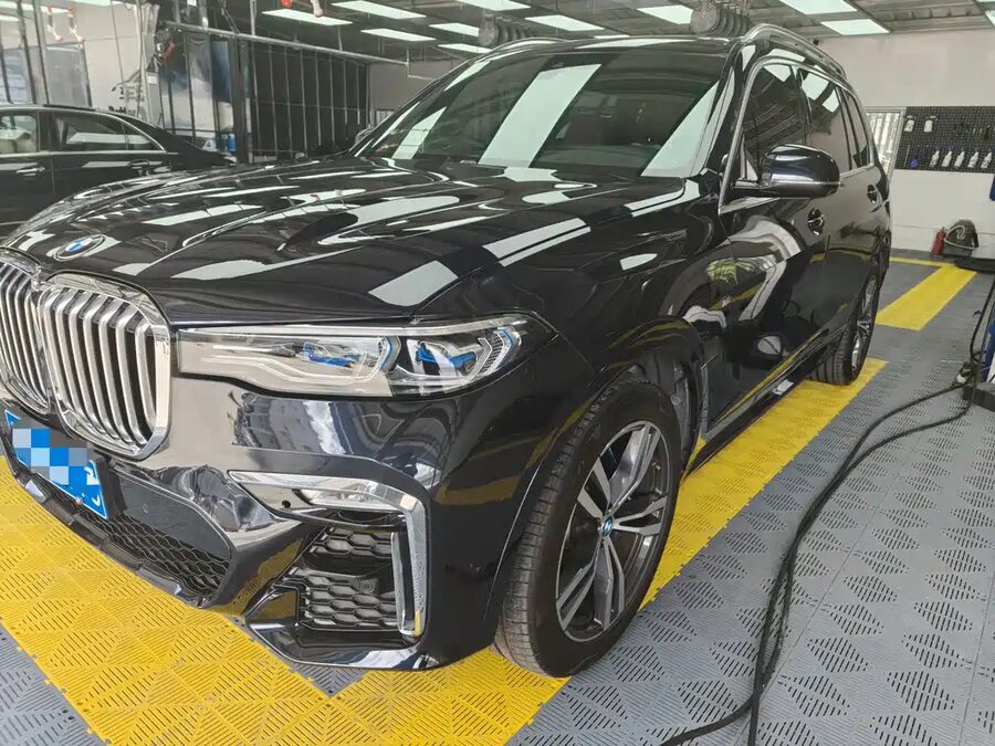 BMW X7, 2020 — фото продавца с che168