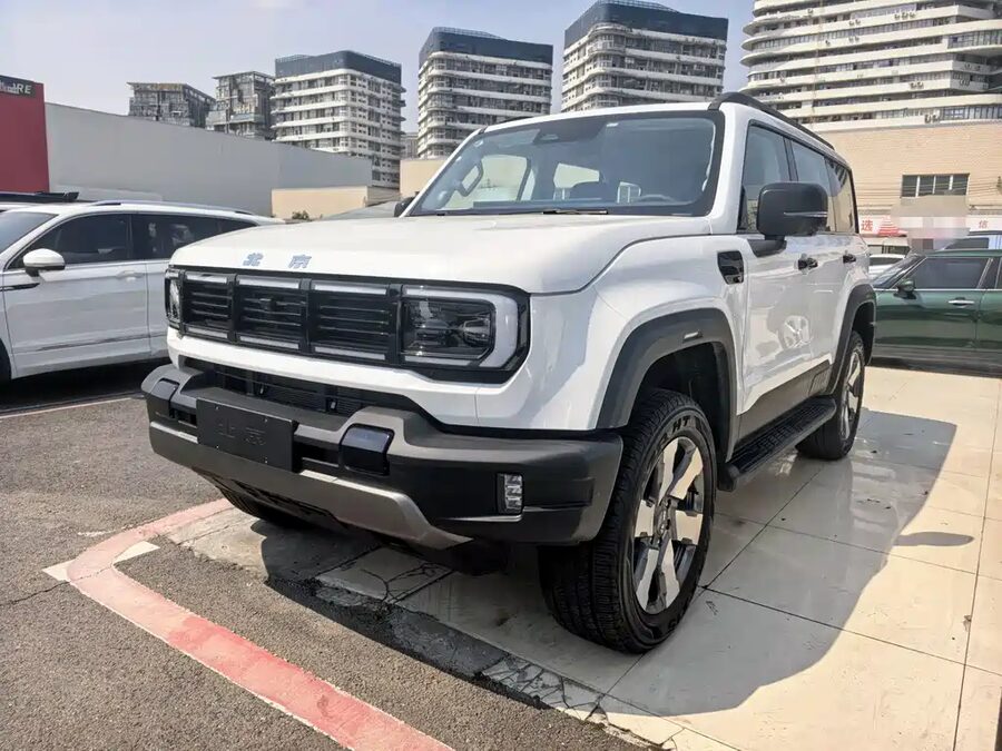 Beijing Off-Road BJ40 EREV, 2026 — фото продавца с che168