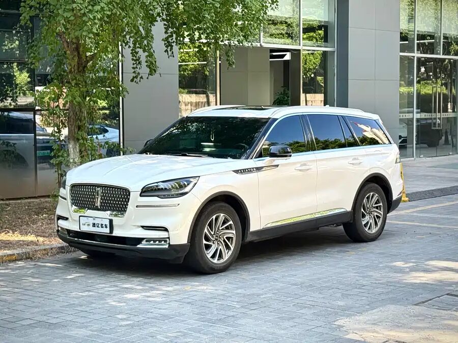 Lincoln Aviator, 2022 — фото продавца с che168