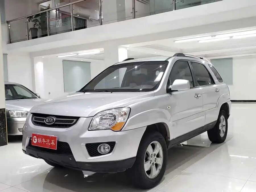 Kia Sportage, 2008 — фото продавца с che168
