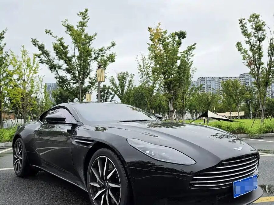 Aston Martin DB11, 2020 — фото продавца с che168