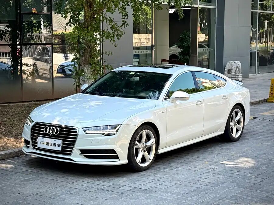 Audi A7, 2018 — фото продавца с che168