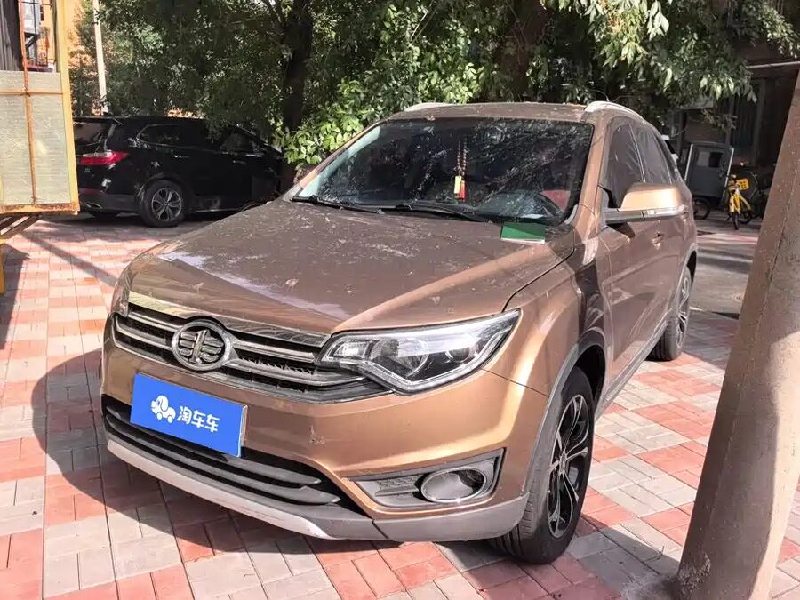 FAW Senya R7, 2017 — фото продавца с che168