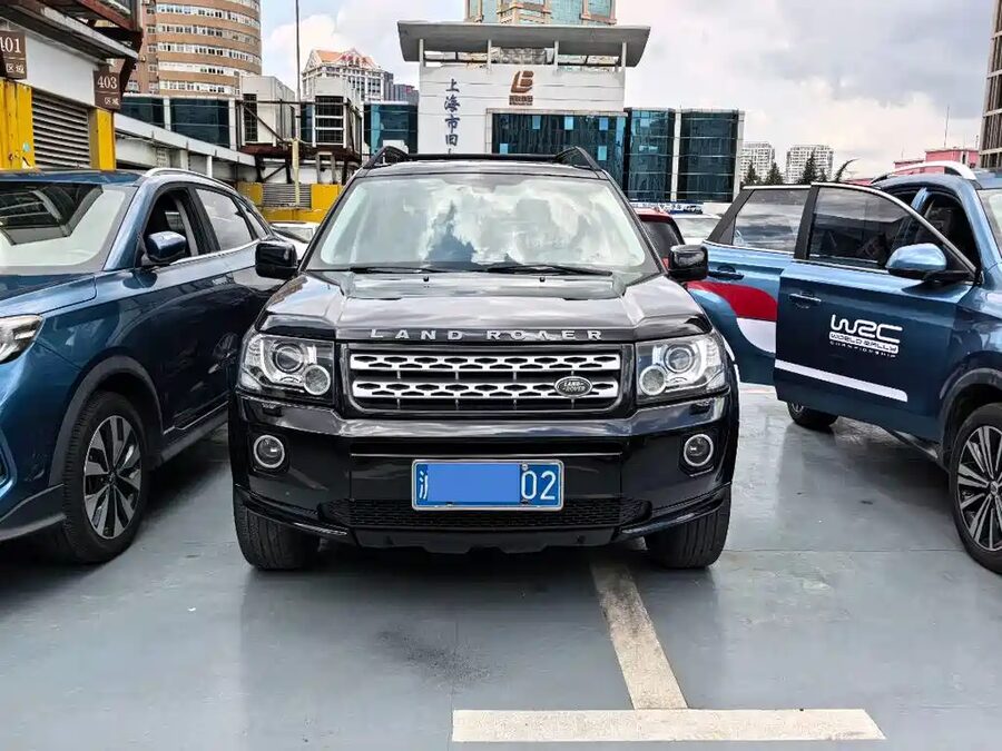 Land Rover Freelander 2, 2014 — фото продавца с che168