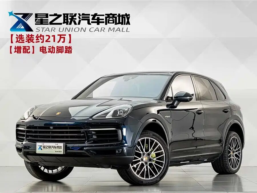 Porsche Cayenne Hybrid, 2021 — фото продавца с che168