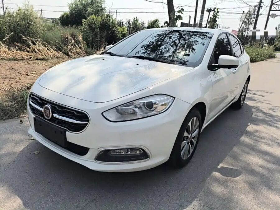 Fiat Viaggio, 2019 — фото продавца с che168