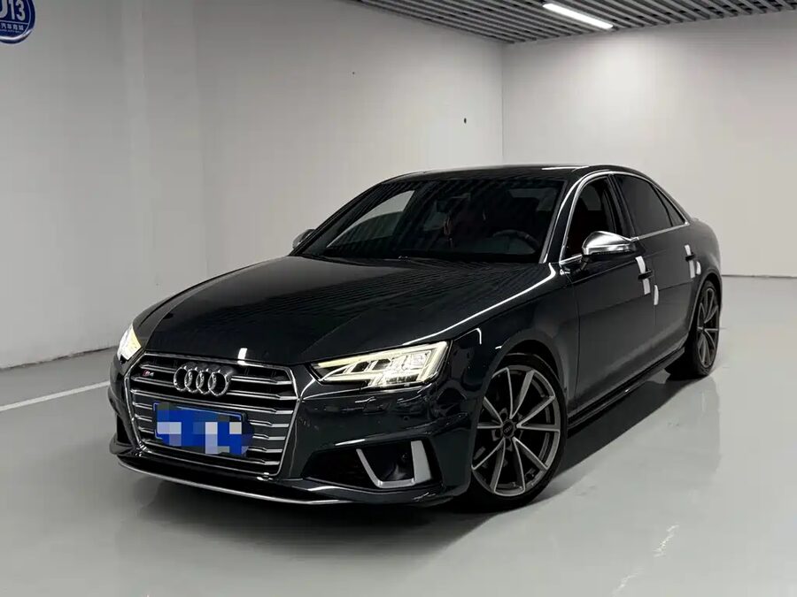 Audi S4, 2018 — фото продавца с che168