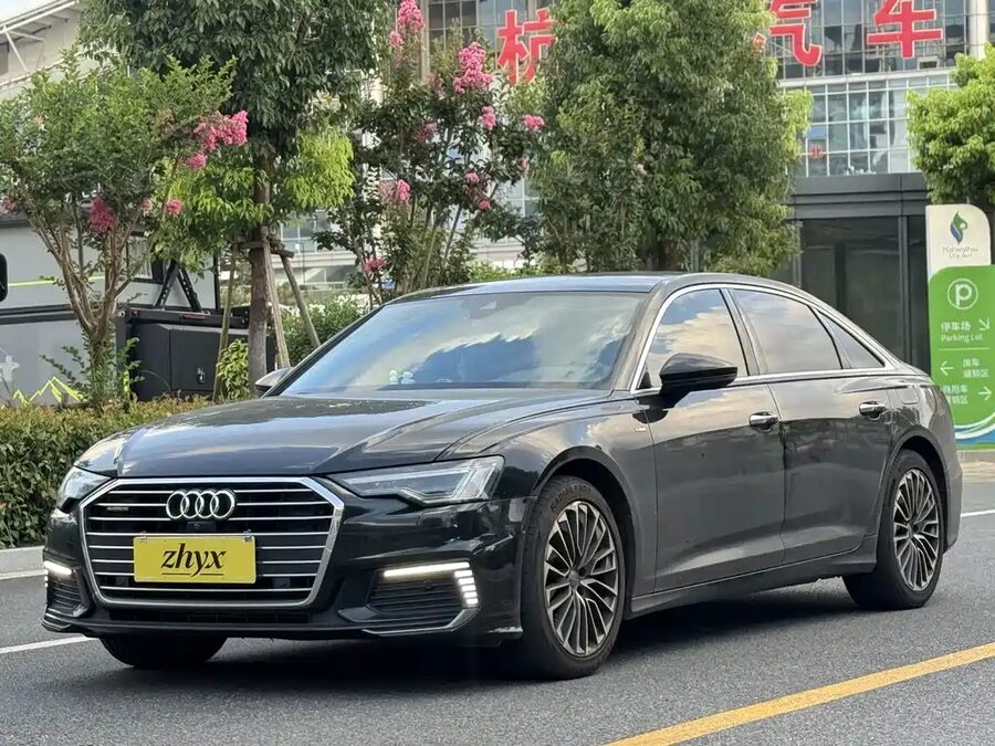 Audi A6L New Energy, 2021 — фото продавца с che168