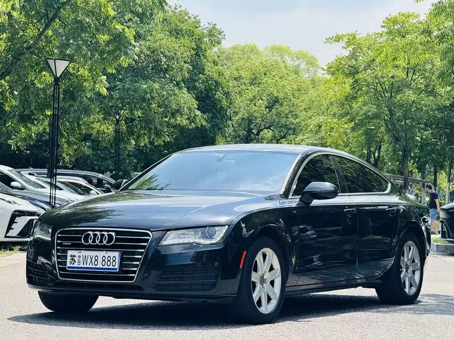 Audi A7, 2012 — фото продавца с che168